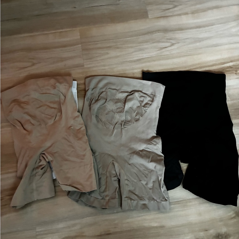 Maternity Shapewear in Black and Tan